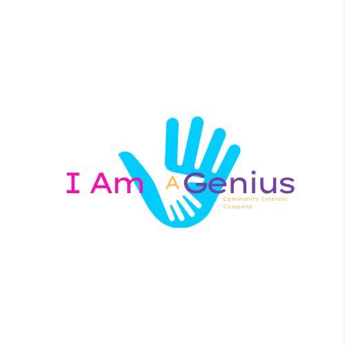 I Am A Genius Community Interest Company logo